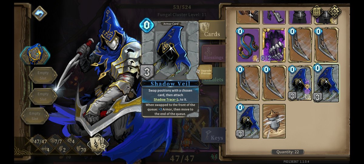 DarkyMarkE's tweet photo. Nothing special but I love how ridiculous cards can get after getting buffs. https://t.co/hJPz3T7R2T