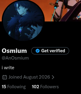 AnOsmium's tweet photo. wowie thanks for 10.200 followers everyone im not usually on this account because ive been busy but ill be here more :3 https://t.co/znHag94UqK