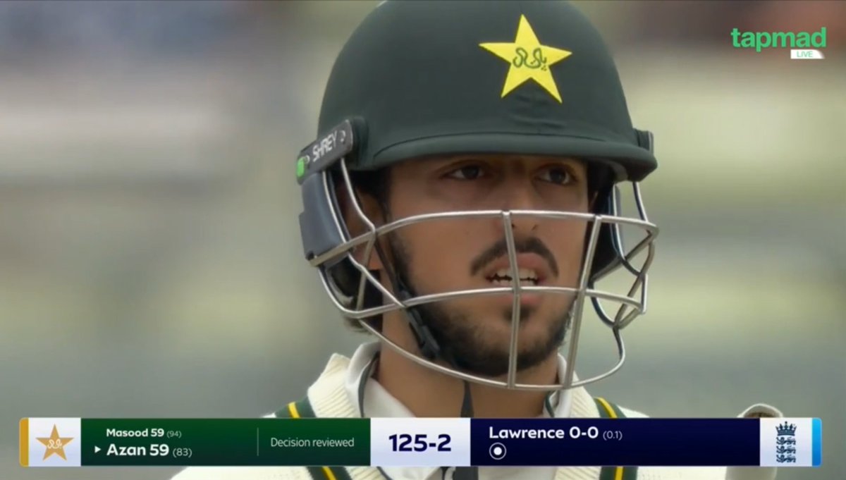 CallMeSheri1_'s tweet photo. Azan Awais dismissed for 59 runs. https://t.co/Lo8uvUU2KK
