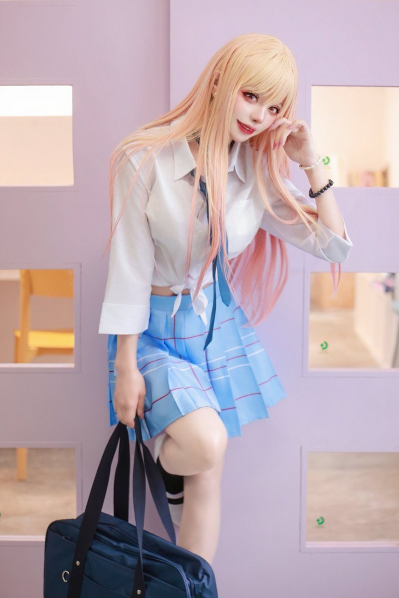 Shiki_Miyabi_'s tweet photo. cos 着せ恋 / 喜多川海夢
#MyDressUpDarling https://t.co/hbIj3y0QC1