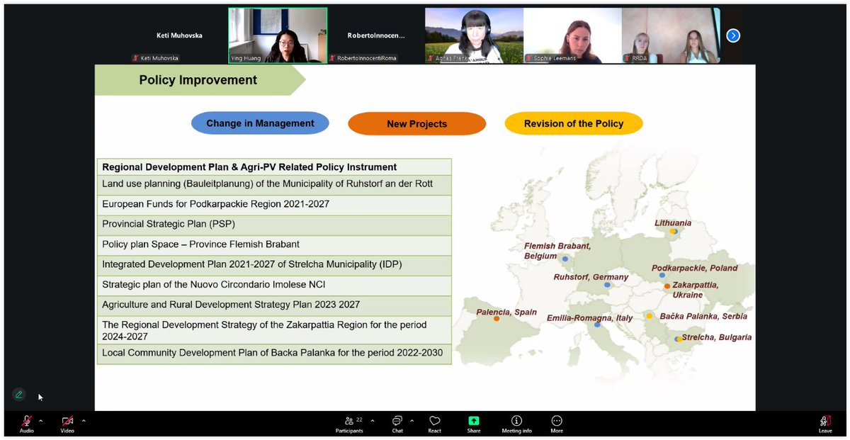 ProjectEAGER's tweet photo. 🔔EAGER Expert Seminar on Agri-PV and Dual Land Use🌿
🔎 For more information: https://t.co/dq4QX7gVz5
#EAGER #Project #Agrophotovoltaics #Agriculture #RES #Solarenergy #APV #Developing
👩🌾🔋⚡️☀️🌽
@interregeurope
@agencja_rozwoju
@ITAGRACT
@KU_Leuven https://t.co/DQAfqCNcwq
