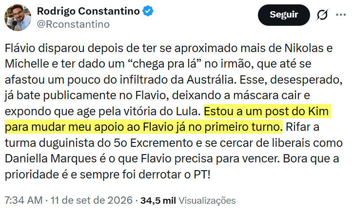 kimpaim's tweet photo. Corno, seu título de eleitor tá cancelado, como você vai mudar seu voto se você não pode votar? https://t.co/IGwEAjiTHc