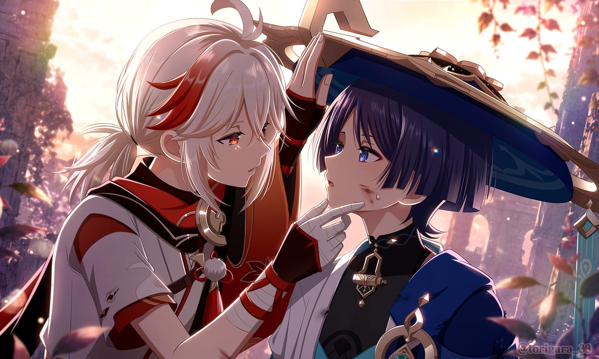 torigara_33's tweet photo. 笠の縁を持ち上げる万放
#kazuscara https://t.co/ridalPI2M1