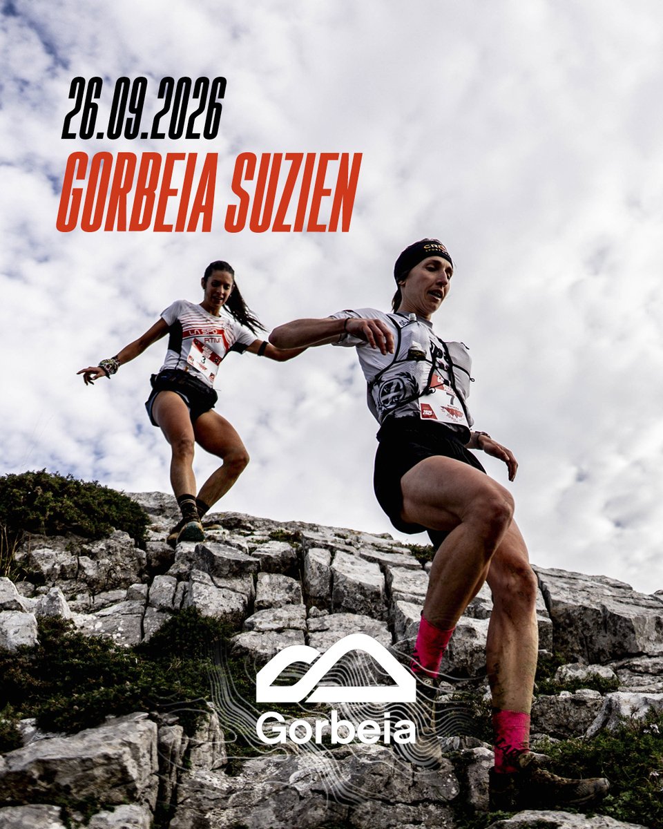 GorbeiaEuskadi's tweet photo. 💚🏃‍♂️🏃‍♀️En Zeanuri, el trail no se anuncia: se impone. 
🔥2º capítulo: Gorbeia Suzien 26/09/2026 Zeanuri
2 distancias: 32 km y 21 km
Aquí no se viene a correr cómodo: se viene a aprender a correr en Gorbeia
Una carrera diseñada por un modelo sostenible y comprometido con el entorno https://t.co/aN9Os7YoLI