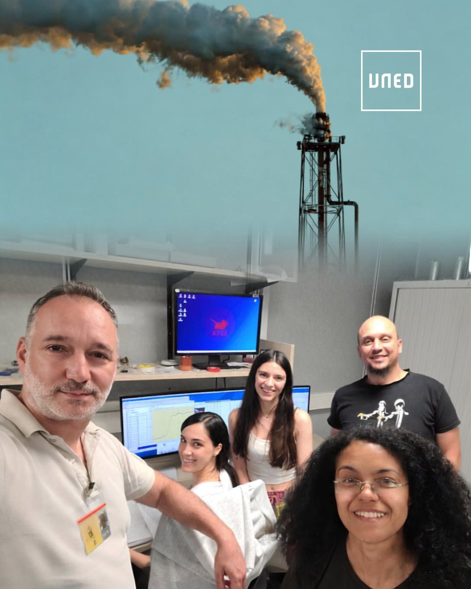 UNED's tweet photo. 🌱 ¿Cómo convertir gases de efecto invernadero en recursos de valor industrial?

🧪 Una investigación de la UNED estudia cómo transformar directamente metano y dióxido de carbono en materias primas útiles como acetona, ácido acético, etanol o dimetil éter. https://t.co/nQ136gn3o8