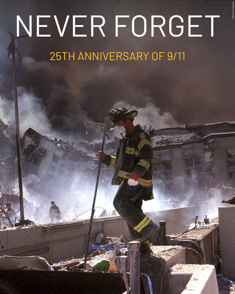 16NewsNow's tweet photo. US marks 25 years since the Sept. 11 attacks, ‘moments that divide time’. 

STORY >> https://t.co/mr3WaZdYer https://t.co/nYLOzNTqmv
