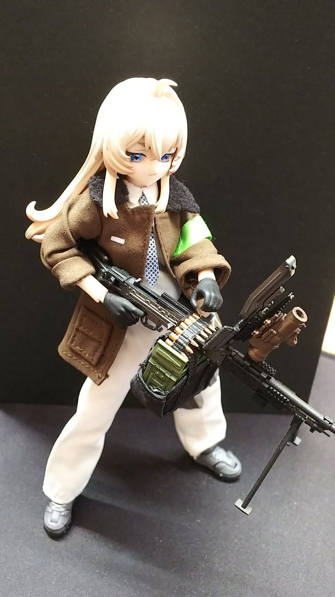 Michael_F_4's tweet photo. HASUKI 1/12 汎用機関銃セット(PKM?)
安定のクオリティ。彩色済みかつこの出来でリトアモよりちょい高いぐらいなのおかしいよなあ。 https://t.co/SrjlNKVrxd