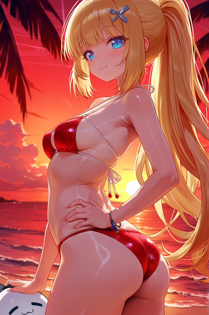 czarsonAI's tweet photo. Kei on a beach pt 19

#AIart #AIイラスト #ClassroomOfTheElite #COTE #ようこそ実力至上主義の教室へ #よう実 #KaruizawaKei  #軽井沢恵 https://t.co/7q4hTZ4wtZ