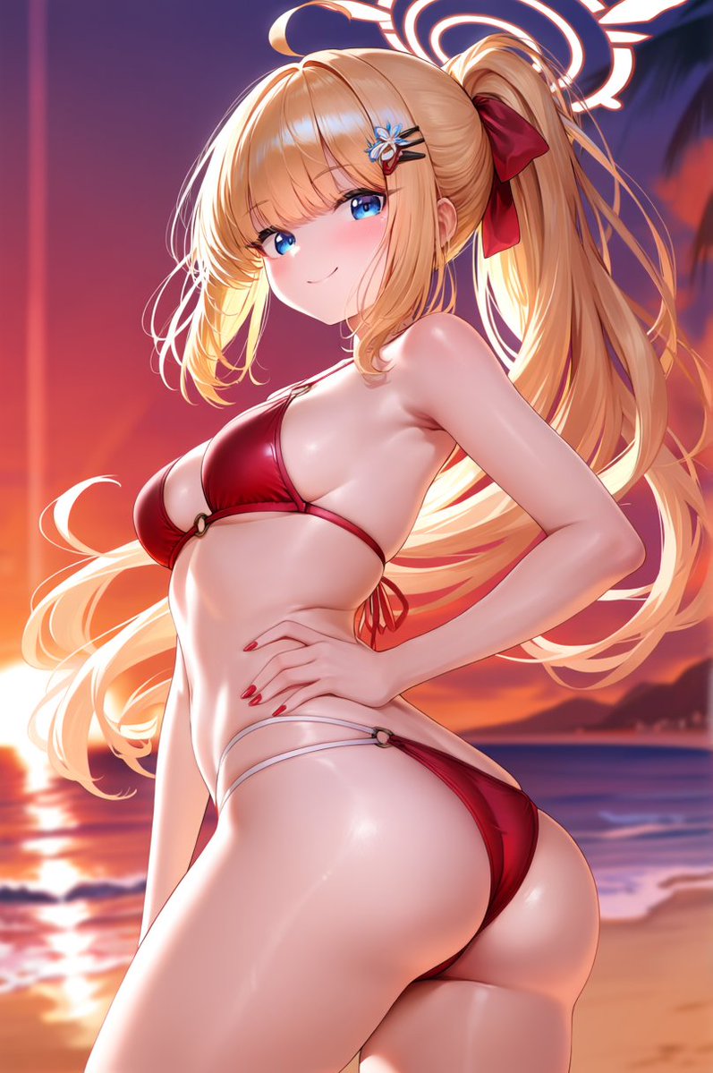 czarsonAI's tweet photo. Kei on a beach pt 19

#AIart #AIイラスト #ClassroomOfTheElite #COTE #ようこそ実力至上主義の教室へ #よう実 #KaruizawaKei  #軽井沢恵 https://t.co/7q4hTZ4wtZ