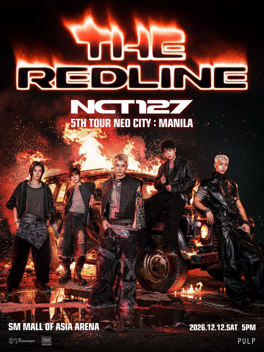 infinyoongss's tweet photo. 🎟️ Ticketing Assistance for NCT 127 5TH TOUR 'NEO CITY : MANILA - THE REDLINE'
✅ Ticket under your SM Tickets account
✅ Ticketing assistance fee to pay after securing
✉️ DM for details!

#NCT127 #THE_REDLINE
#NCT127_5TH_NEOCITY_THE_REDLINE
#NCT127inMANILA2026 https://t.co/9mDqrpT4bD