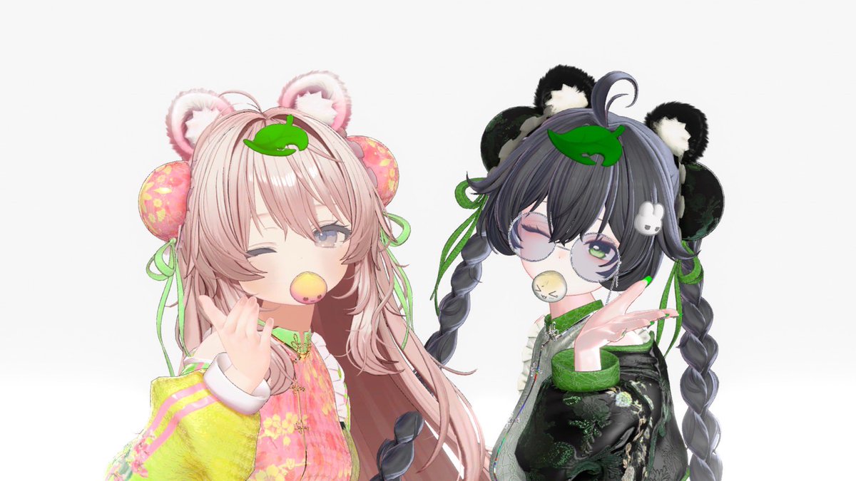 Hajime_dayo__'s tweet photo. お揃い改変かわいすぎますよ🦝🍃 https://t.co/PC3t6NcR54