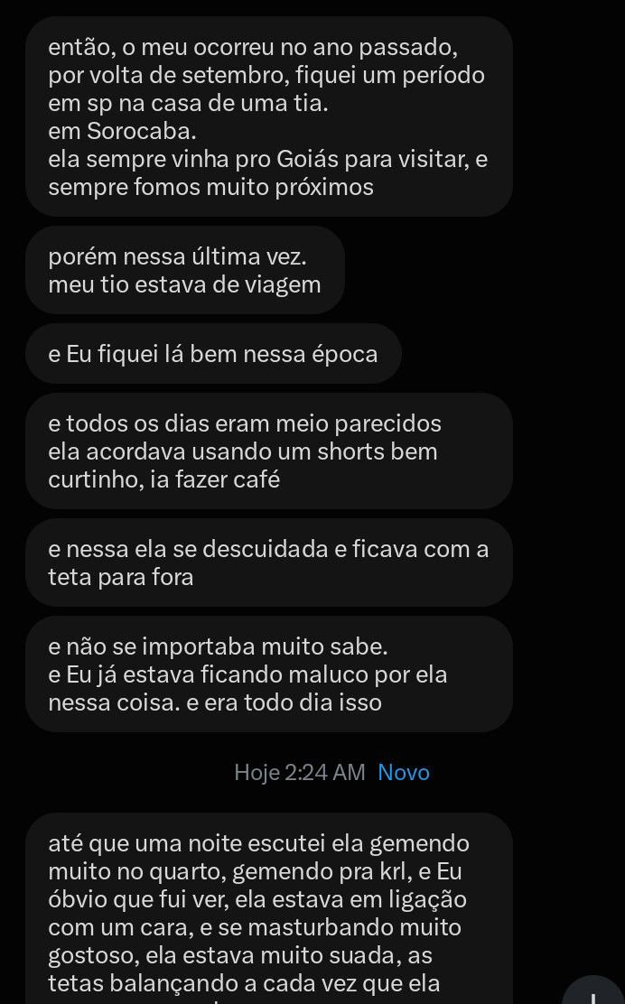 incstweqv's tweet photo. Primeiro relato do perfil 
Sobrinho com tesão na tia 
#Nephewandaunt #aunt #nephew #incest #incestobr #chudai #tia #mom #sex https://t.co/esDVnqrzIy