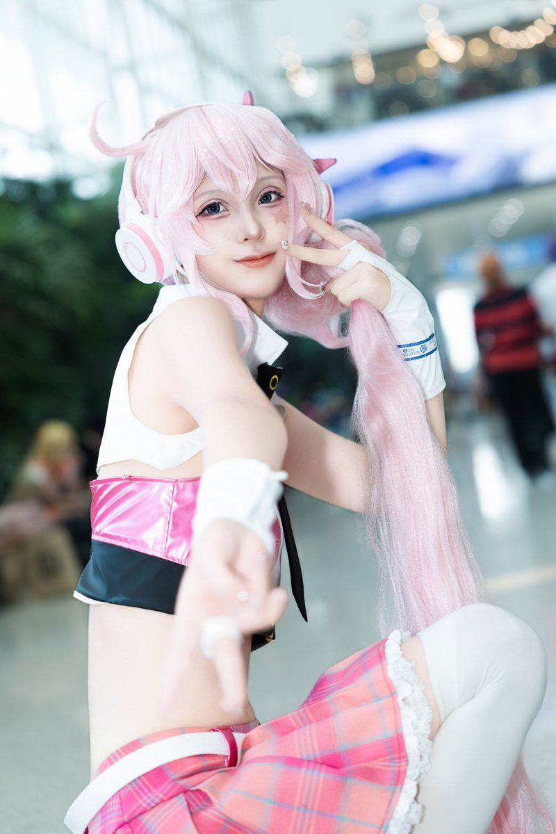 tikki__taka's tweet photo. #UNI #유니
#コスプレ #cosplay https://t.co/YnV761BtZp