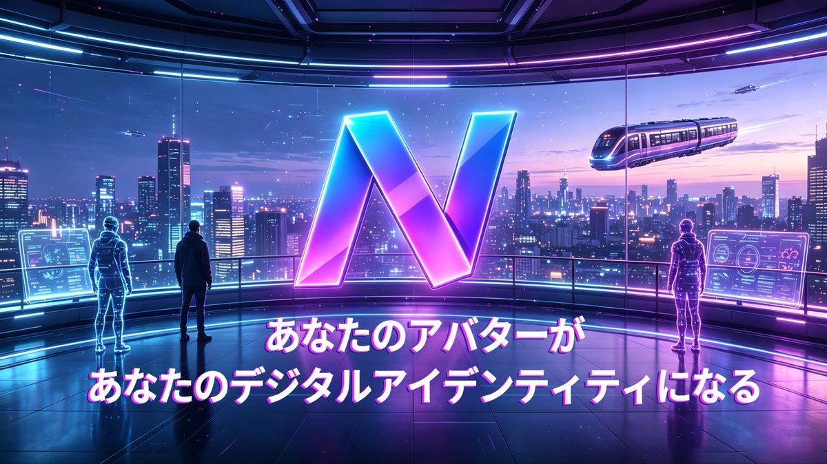 NexusVerse3D's tweet photo. アバターは単なるキャラクターではありません。デジタルワールドにおける自分自身のアイデンティティ、スタイル、コミュニケーション、そしてデジタル上の存在そのものになり得ます。未来に持つのは、単なるアカウントではなく、自分だけのデジタルアイデンティティです。

#アバター #デジタルアイデンティティ #メタバース #バーチャルコミュニケーション