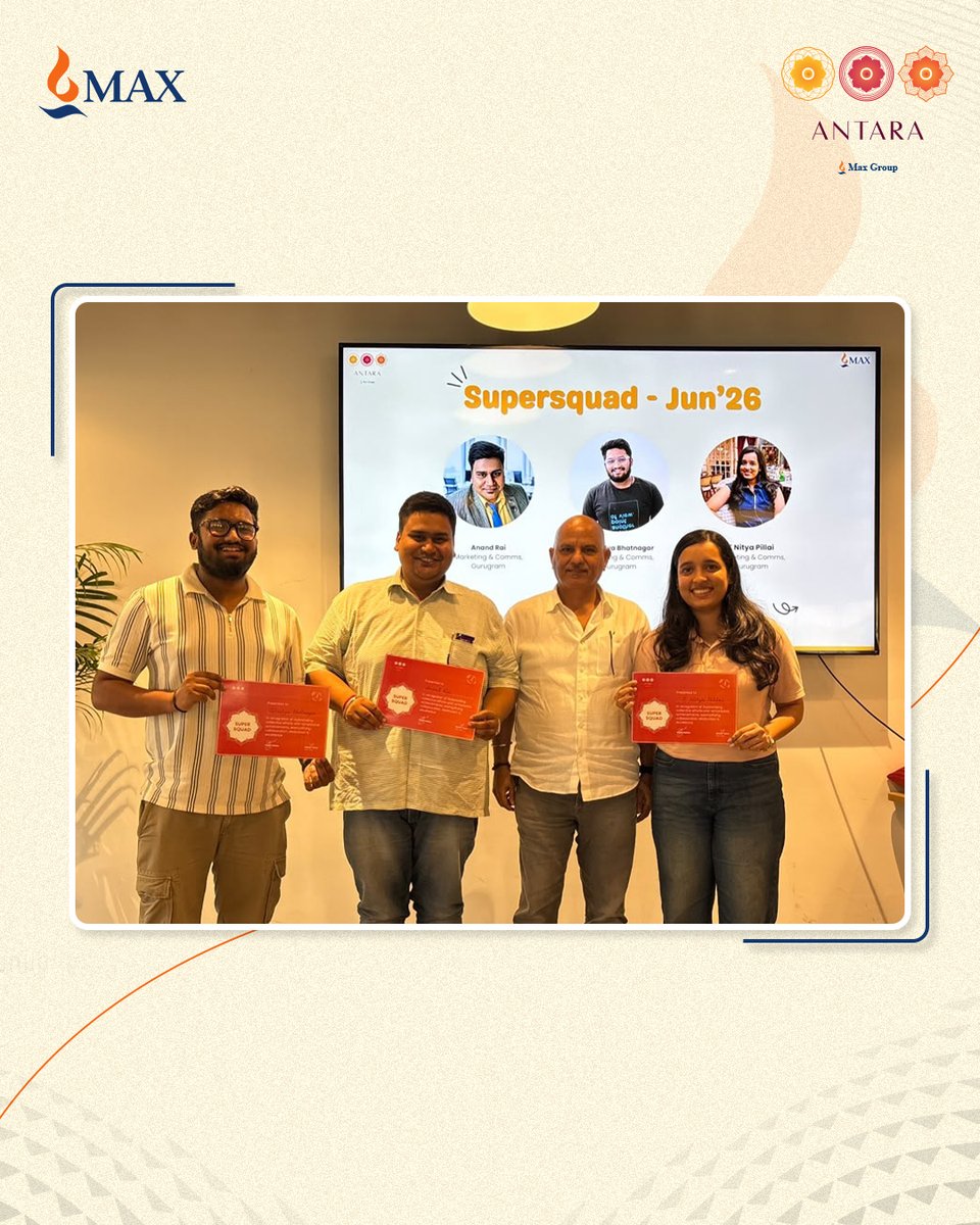 MaxGroup tweet picture