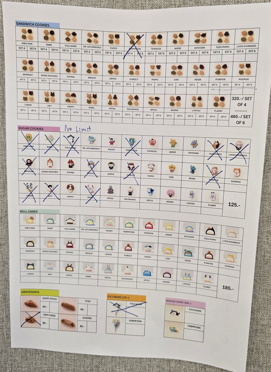 gorogoroPanda5's tweet photo. ＧＭＭ HOUSEではBABIIちゃんがお席まで来てくれました☺️✨💖

とっても可愛かった💕🎀🥰

しかし至近距離😆😅

ちなみに今朝9:30時点の在庫状況はこんな感じでした。

#BABII 
#GMMHOUSE https://t.co/xizW7Whtwk