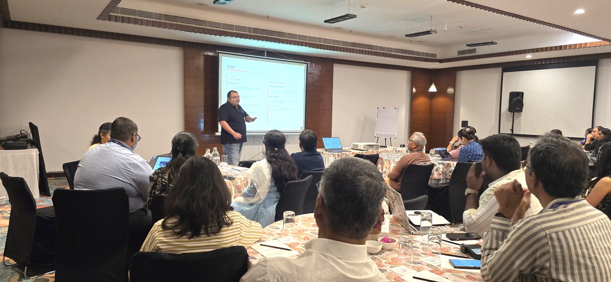 CCAMP_India's tweet photo. Days 2 & 3 at CCAMP #NBEC2026 BootCamp and Pre-finals have been packed with energy!  

Today, at the pre-finals, 74 founders showcased their bold and new innovations to the esteemed jury!

Yesterday, on day 2 of BootCamp, the pre-finalists had a training session on how to pitch to VCs for their innovations —  a talk by Eric Batliwala, AVP – Seed Acceleration, @IIMAVentures. Later, they also had one-on-one interactions with mentors from the IIMA Ventures Team to sharpen their skills for the Finale!

Now the stage is all set, and the countdown has officially begun — who will make it to the Grand Finale of 9th Edition of the National Bio Entrepreneurship Competition? 

Don’t miss the action! Stay tuned for updates!

@Taslimarif_IND @PriyankKharge @kiranshaw @ITBTGoK @Startup_Kar @Ktech_biotech  @DHFWKA @agrigovkar 

@BIRAC_2012 @DBTIndia @IndiaDST @CSIR_IND @startupindia @meitystartuphub @ANRFIndia @tdbgoi 

@Bioconlimited @ankurseeds @lorealindia @WINFoundation3 @MahycoGrow @novonesis @AnthemBiopharma @AnthemBio @SyngeneIntl @SocialAlphaIN @IdeaspringCap @AnicutF @EnziaVC @ianetwork #BioAngels  @TiEIndiaAngels @TiEGlobal @JavaCapital #IndianHealthcareAngels @isbaindia @KotakAlts @PwC @FollowCII @AurigeneOnco @AurigenePharma @YourStoryCo