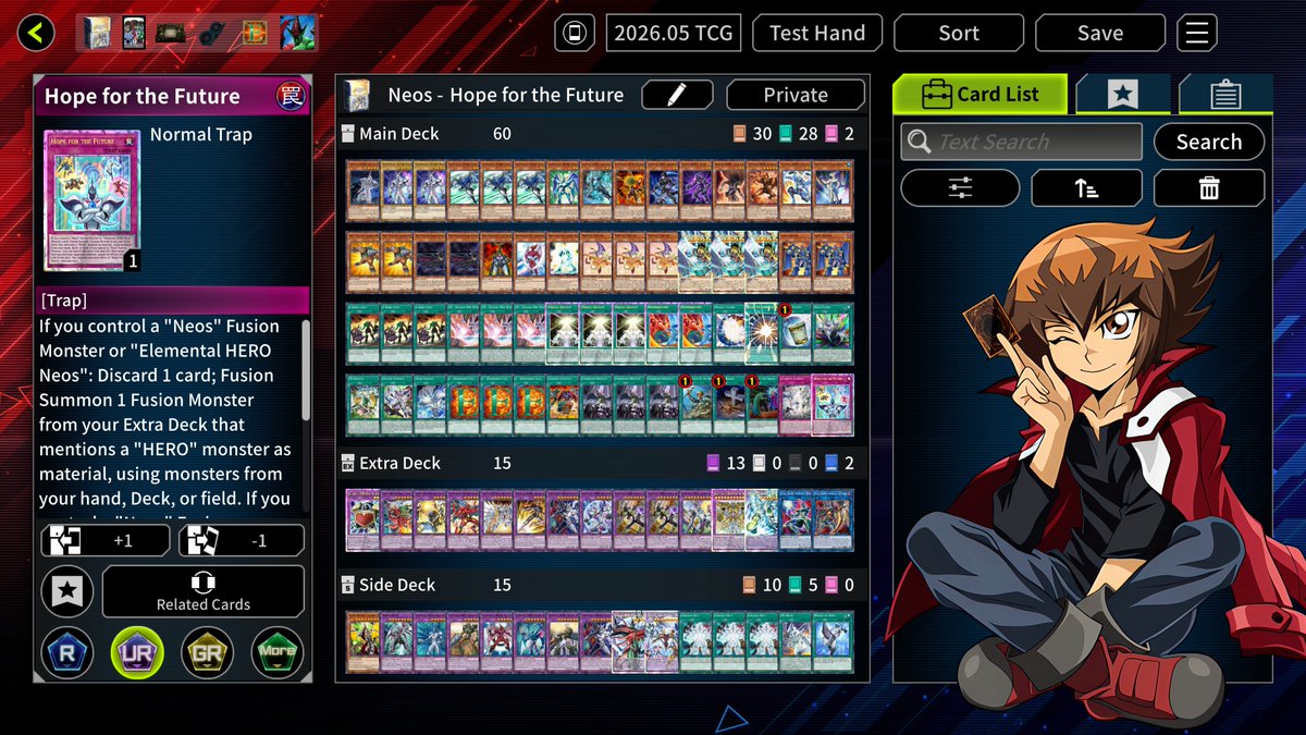 OmniReborn24's tweet photo. NEW VIDEO 🔥🔥 >>>> https://t.co/CYnLVCZ1sy
NEW HERO SUPPORT! (TAG FORCE GX) 🔥 | Yu-Gi-Oh!
#yugioh #yugiohgx #tagforce https://t.co/LKA9xvusNw