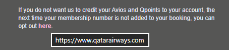 therealtrostis's tweet photo. @qrsupport How can I opt out of you automatically crediting Avios to my account when I don't provide my membership number with my booking? Link provided is generic, can't find the option anywhere on the site, and chat help was of no use. https://t.co/VgG9QQZRRL