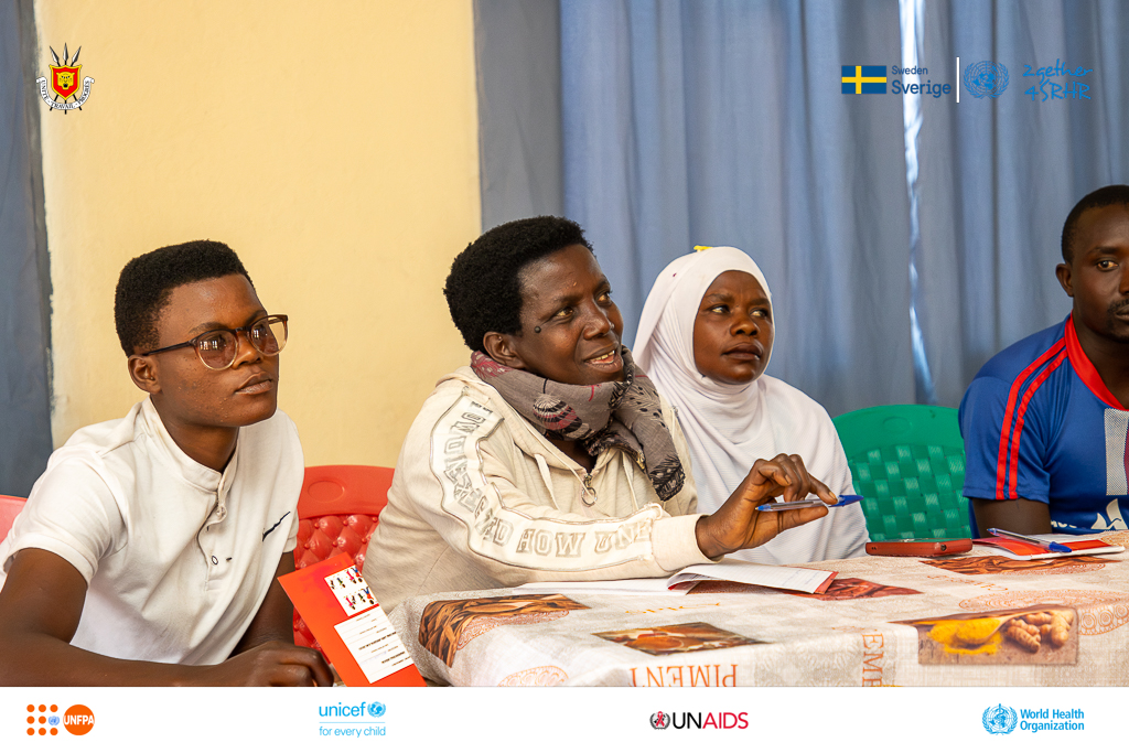 UNFPABurundi's tweet photo. Du 25 au 28 août 2026, le projet conjoint #2gether4SRHR, financé par la Suède, a réuni @UNFPABurundi, @OnusidaBurundi, @WhoBurundi, @UNICEF_Burundi et @AFJO à Muyinga, Ngozi et Rutana pour promouvoir la #SSR, la prévention du #VIH et la lutte contre les #VBG. @KacouPierreKon1 https://t.co/wai6uk8X0j
