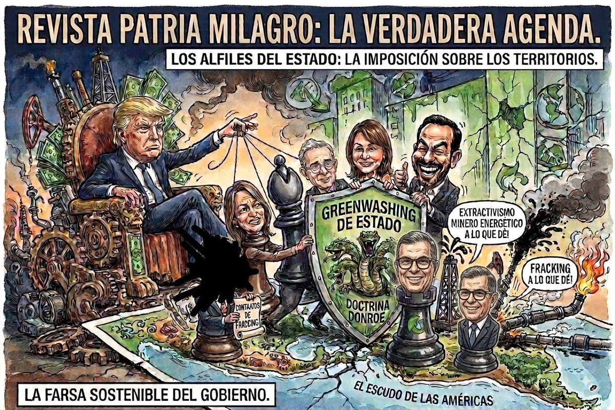RuraliaUrbana's tweet photo. Las "casualidades" en la administración pública suelen ser la excusa perfecta cuando los conflictos de interés se vuelven demasiado obvios...

El uso de canales oficiales de comunicación estatal como vitrina para organizaciones privadas no es un hecho aislado ni accidental, solo evidencia la captura sutil de las instituciones públicas por redes de interés corporativo y no gubernamental. 

La difusión masiva de contenidos promocionales dentro del canal de WhatsApp Comunicación Interna de Parques Nacionales Naturales de Colombia PNNC - diseñado exclusivamente para la articulación técnica de 643 funcionarios y contratistas de @ParquesColombia  (PNNC) - expone cómo la frontera entre la función pública, la cooperación internacional y el sector privado se ha disuelto en favor de una gestión endogámica.🧐🔎
(Pantallazo 1)

La plataforma pública al servicio del prestigio privado ??
El envío formal desde la administración del chat institucional de un reel de Instagram centrado en las expediciones de la Fundación Malpelo y Otros Ecosistemas Marinos constituye una instrumentación deliberada de la infraestructura del Estado:
https://t.co/s1hZWnUnWn

Marketing usando propaganda "a lo que dé": la agenda que impone folclorizar la "Patria Milagro".

Este episodio cobra gravedad ética e institucional al revisar el organigrama actual: la dirección general de PNNC está a cargo de @sandrabessudo, quien históricamente fundó, lideró y posicionó a la Fundación Malpelo.

Utilizar la base de datos oficial, los recursos técnicos y la reputación de la autoridad ambiental para dar visibilidad a la Fundación que la misma directora ha presidido genera un presunto evidente conflicto de intereses y facilita el palanqueo de financiamiento internacional privado con el aval de la plataforma estatal. Así mismo es también bastante "milagroso" que promocione a la firma de su actual jefe incurriendo con él en el mismo presunto advertido.
(Pantallazo 2 y 3)🧐🔎

La red de puertas giratorias y el flujo de fondos !!
La pieza audiovisual difundida cierra con los logotipos del Fondo Patrimonial Malpelo, @FondoAccion, @ConservationOrg/@CIColombia (Conservación Internacional - Colombia), la @FMalpelo y PNNC. Esta convergencia no responde a una articulación inocua, sino a una red interconectada donde los mismos actores rotan entre el control del Estado y la administración de donaciones internacionales.

*Parques Nacionales (PNNC):
Ejerce la autoridad pública regulatoria y ambiental sobre las áreas protegidas del país.

*Fundación Malpelo.
Organización Privadadirigida históricamente por Sandra Bessudo; principal beneficiaria de visibilidad institucional.

*Conservación Internacional.
ONG Global. Cantera de cuadros técnicos y directivos del sector ambiental público (@fabio_arjona actual @MinAmbienteCo ).

*Sector Turístico / @AviaturEmpresa Privada de @JeanClaude_Gic padre de la actual Directora de PNNC. Interés comercial en ecosistemas protegidos con pretensiones de ecoturismo privatizado: @aviatur_eco.

En fin... 

La comercialización de la política soberana de conservación !!
La presencia recurrente de estos actores en la estructura del Fondo Patrimonial Malpelo devela el circuito por el que transitan millones de dólares en cooperación ambiental. 

Cuando las decisiones normativas y la infraestructura del Estado se alinean con los intereses del ecoturismo privado y las agendas de recaudación de fondos de sus aliados (clientelismo, amiguismo), la conservación ambiental deja de responder a una política pública soberana. En su lugar, la gestión de las áreas protegidas queda subordinada a un modelo de negocio privado apuntalado por la puerta giratoria entre el sector público y el corporativo.
No existen casualidades en la arquitectura del poder ambiental, solo causalidades administrativas.
@RELE_CIDH 
@dw_espanol 
@Casa_Macondo 
@ElPaisAmericaCo