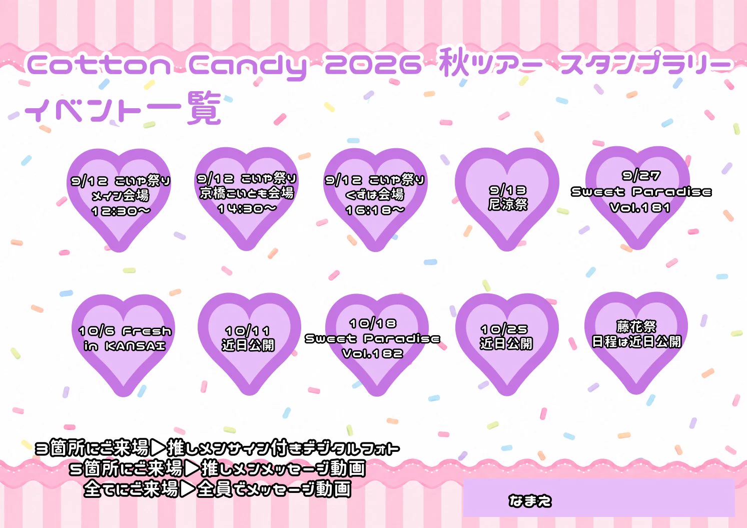 Cotton Candy on X: 
