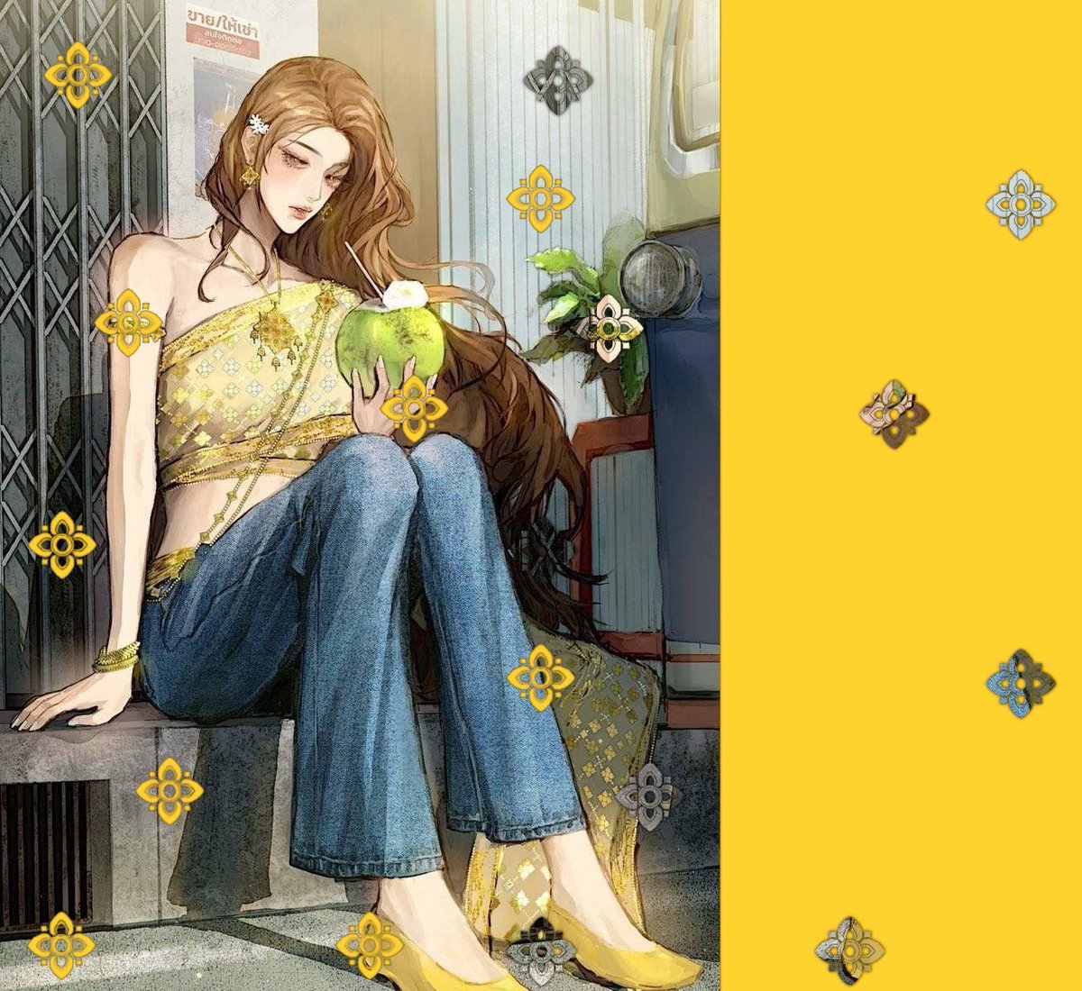 labyrinthxk's tweet photo. ลิงกากเทคโนโลยี เลยนั่งทำเอง... https://t.co/yHxdiNLB1Q