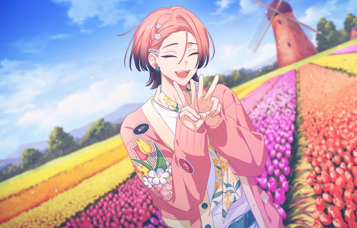 day2akuta's tweet photo. Please, make something masculine next time. 

I'm a normal woman that likes men, so this is just horrible to me. People like me do exist too in this fandom, so please, consider making us happy too.

Thanks. https://t.co/bsYjbqP6q7