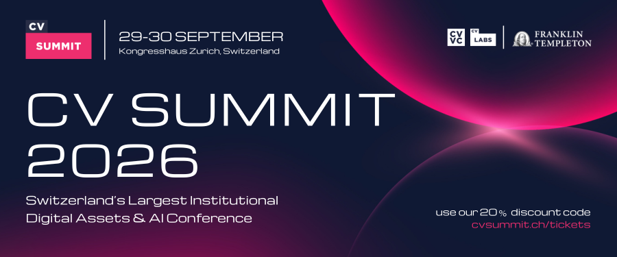thecryptovalley's tweet photo. The right deal could start in Zurich. And it’s happening sooner than you think!

@CV_Labs CV Summit is almost here, bringing 200+ industry leaders and CEOs to Kongresshaus Zürich on September 29–30 to meet investors, clients and partners and turn conversations into deals. https://t.co/W7fgUogrZx