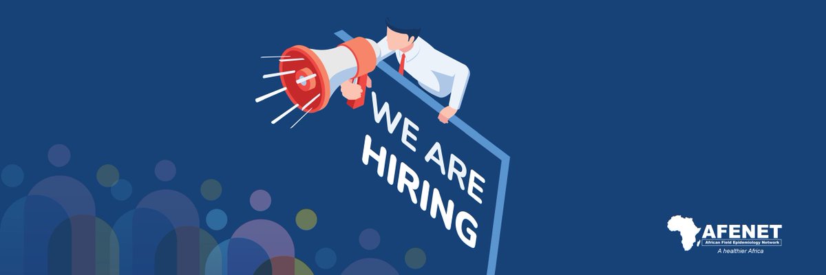 AFENETAfrica's tweet photo. 📢 We’re Hiring!

AFENET is seeking a qualified Transport Associate/Driver to join our team.

Interested candidates are invited to review the requirements and apply through the link below:

🔗 https://t.co/EsNcqsLrDo

#AFENET #JobOpportunity #NowHiring #PublicHealthCareers https://t.co/nyQ0Fz1Lrp