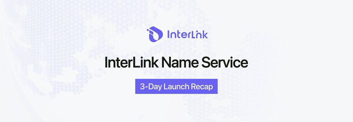 millidrill's tweet photo. I finally got my own .itl domain, and looking back at the early INS launch, it’s interesting seeing how quickly people joined in. Thousands of domains were registered within days. Have you secured yours yet?

Use code 5700405511 to join InterLink. https://t.co/3Nb5pSt5Hh