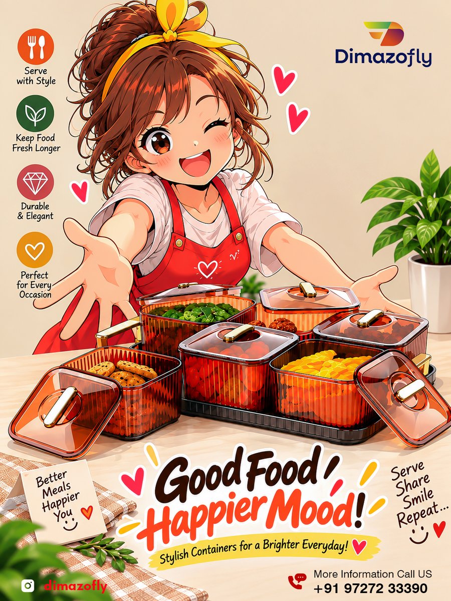 kitchenwareDim's tweet photo. food looks this good, lunch becomes the best part of the day! 🥗💛

#DimaZofly #HealthyEating #LunchIdeas #HomeEssentials #LifestyleProducts #TrendingReels #InstagramReels #ReelsIndia #ViralReels #GoodFoodHappyMood #SmartStorage #KitchenMustHaves #IndianBrands https://t.co/zpszbsee8G