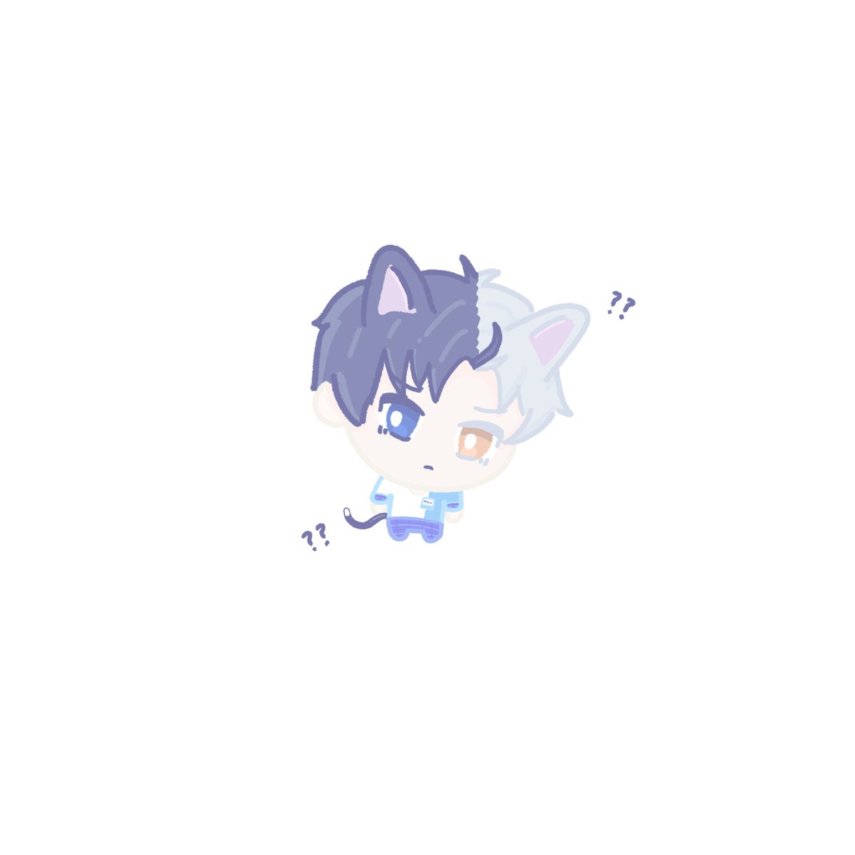 hayatfo's tweet photo. day 6 (not the band) starts drawing: confused catkura
#windbreaker https://t.co/6t9TB04m1m