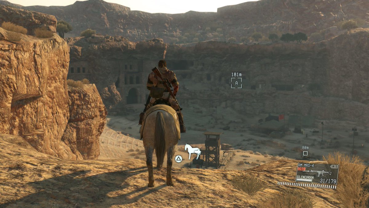 86Loire's tweet photo. #MGS5ThePhantomPainPS4 https://t.co/9UG3prznBq