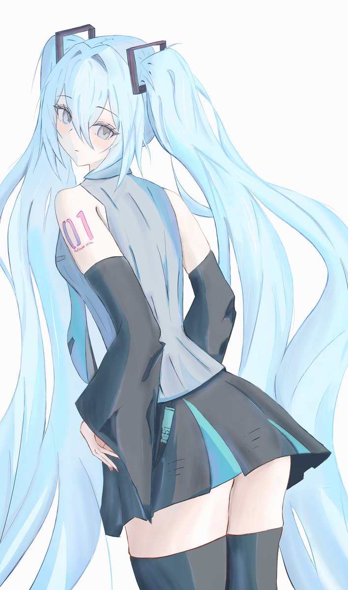 YuetsuP's tweet photo. #初音ミク
 #イラスト https://t.co/Yqze6NQn7y