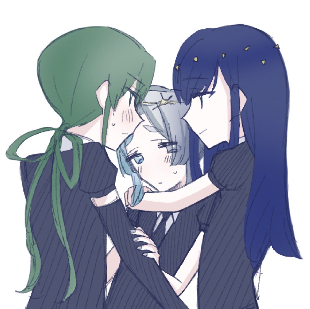 fugashi88's tweet photo. 2年前と現在の💙🩵💚サンド比較
まだまだ成長できる！ https://t.co/a5eGJynjDr