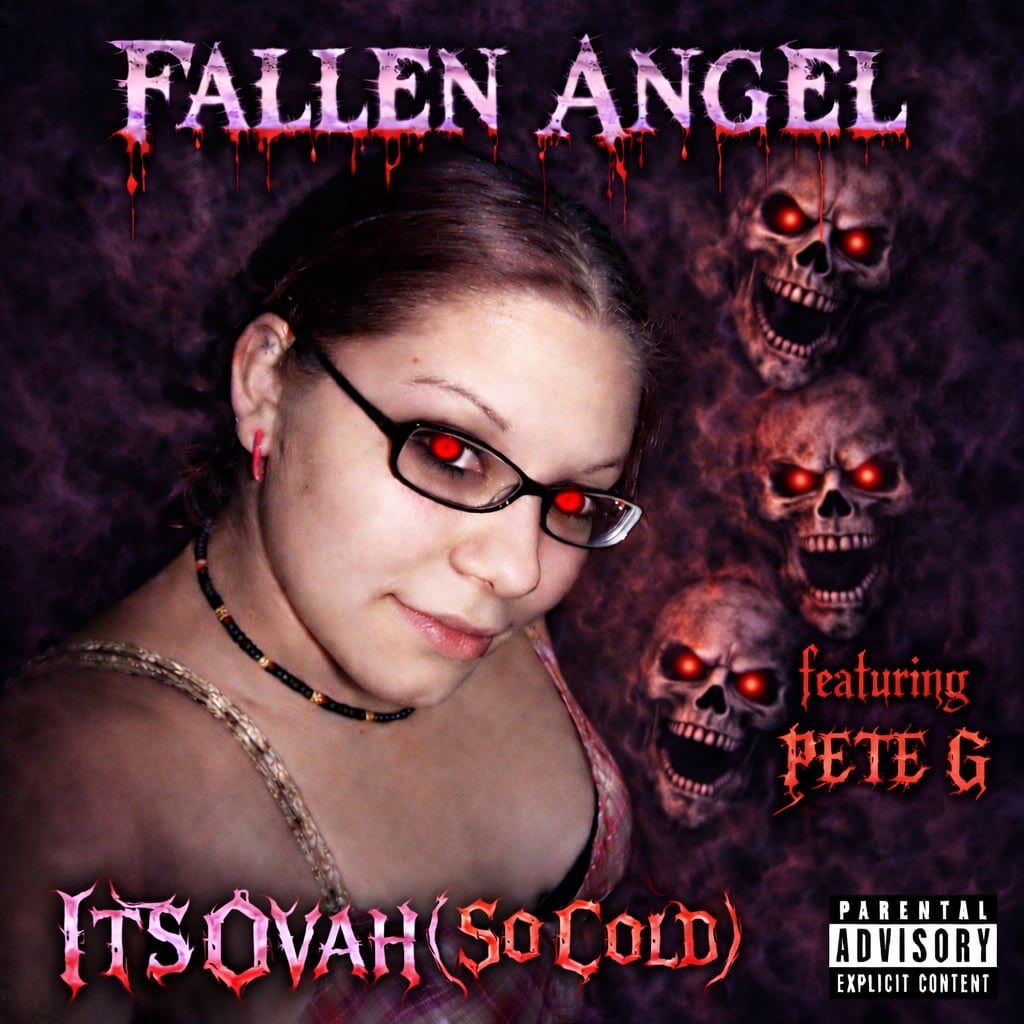 EretriaCyn55's tweet photo. It’s ovah (so cold) my very first song. Give it a follow or even a listen old stuff but new stuff on da way 🖤😘 https://t.co/fSVLmuedlG
