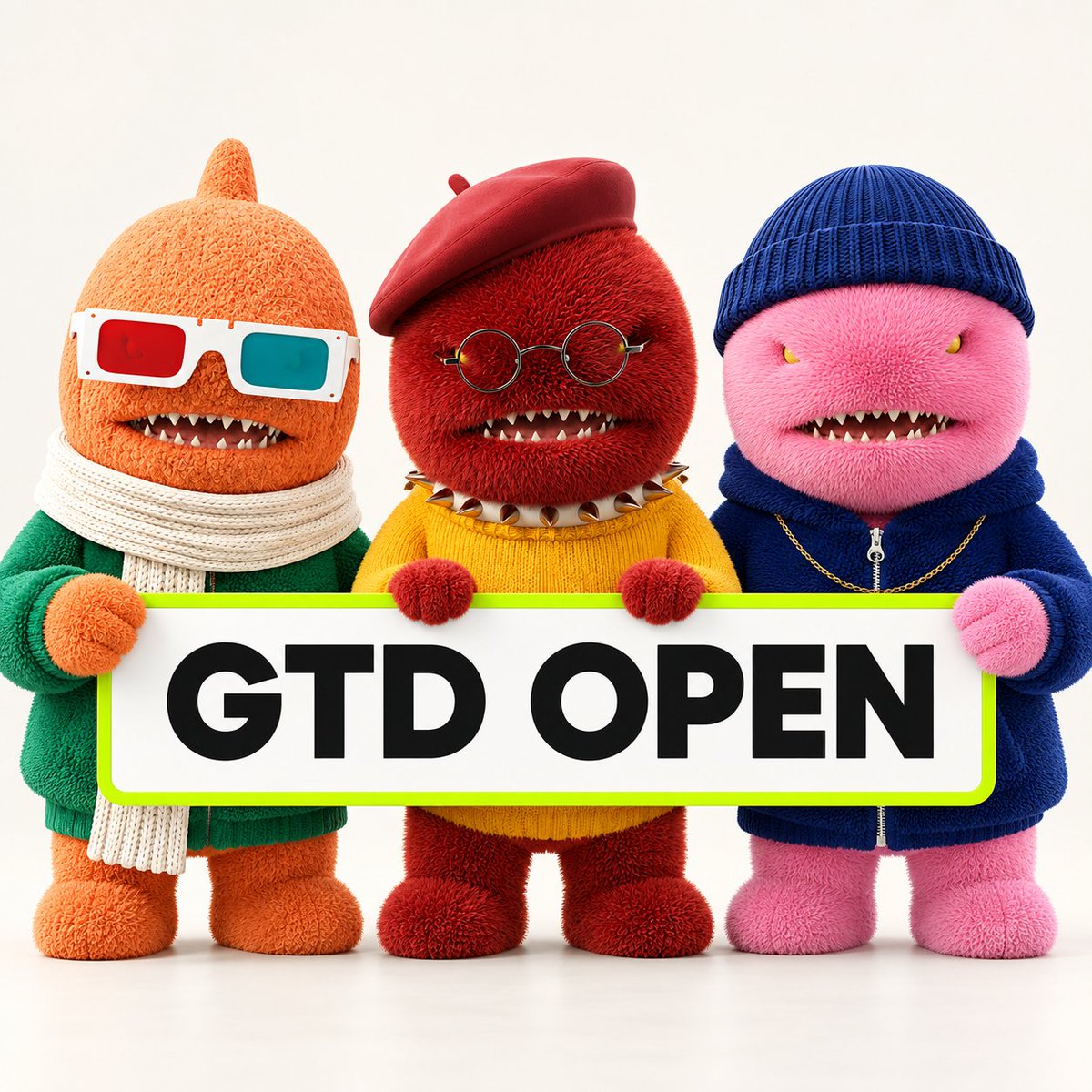 biteclubART's tweet photo. Gm everyone!

LIL BITERS WL IS OPEN 🦈

Like &amp; 🔁 RT
Drop your EVM wallet below.🔻 https://t.co/xSQVE5RCDe