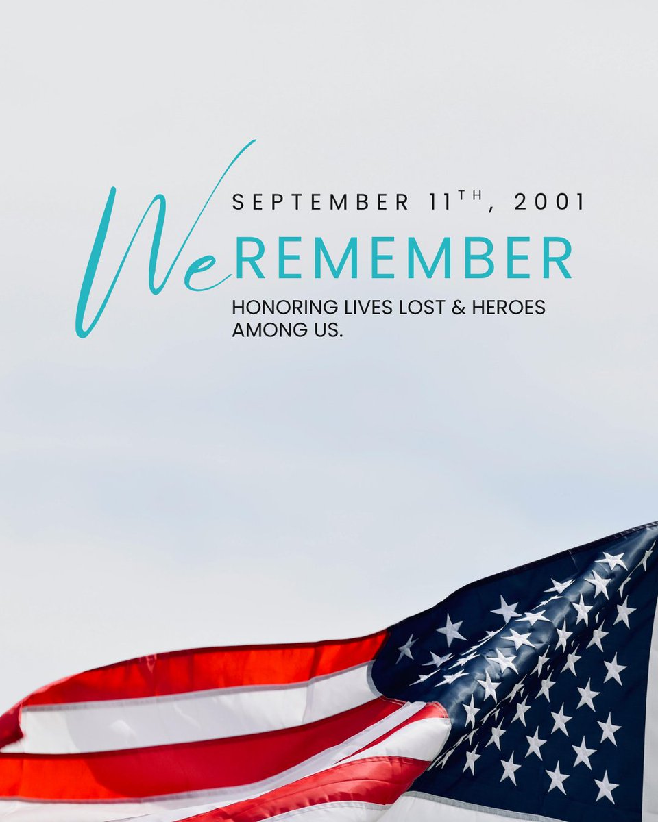 vidlehousing's tweet photo. 25 years later, we honor the first responders whose courage defined an unimaginable day.

We remember their bravery. We remember their sacrifice. 

#NeverForget25 #FirstResponders #September11 https://t.co/kXM86IMqHf