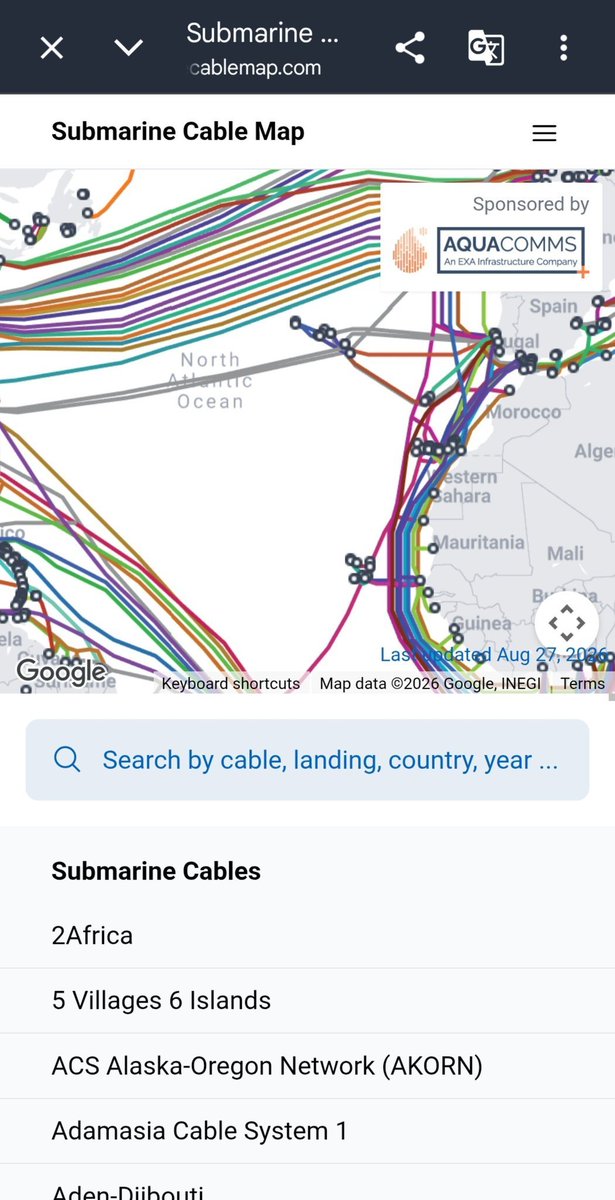 Romeocoder11's tweet photo. 50 websites that can turn a “quick visit” into hours of exploring 🌍

1. https://t.co/Frob61AeSQ — Live satellite views
2. https://t.co/6mqo6mR9Lg — Track planes worldwide
3. https://t.co/u2V7sBQpZZ — Track ships in real time
4. https://t.co/CAOUuIAu9Z — Live weather & storms
5. https://t.co/a0zXIuVzP3 — Live lightning strikes
6. https://t.co/Y8sVO9hDgX — Recent earthquakes
7. https://t.co/0QmiFcat7V  — Explore internet cables
8. https://t.co/13QzPqjE7m — Monitor global forests
9. https://t.co/3ojGB4Ps9U — Live world statistics
10. https://t.co/2n29tvrtta — Live internet stats
11. https://t.co/P1uWCgBqmz — Compare country sizes
12. https://t.co/5DHe31bT5I — Explore historical maps
13. https://t.co/F0Jgkgf3ZN — Historical map archive
14. https://t.co/DvrqfP3PcO — Community-built world map
15. https://t.co/Xt7JR03hTj — Windows around the world
16. https://t.co/Kg7v1D3Tvy — Virtual city walks
17. https://t.co/OCZyFkiRd0 — Random places worldwide
18. https://t.co/ImEAFXwvR4 — Strange places worldwide
19. https://t.co/n9XshKVuPb — Fun interactive experiments
20. https://t.co/qvYZotonQo — Atom to universe
21. https://t.co/yqvjOvLlRJ — Explore space in 3D
22. https://t.co/gKslQvsvOn — Interactive sky map
23. https://t.co/a6qv89Hmci — NASA’s daily space image
24. https://t.co/rhpAP7i6nQ — NASA image archive
25. https://t.co/u592YwWH4C — Interactive data stories
26. https://t.co/6xhr04dQJm — Global data & insights
27. https://t.co/B7jeF2T1JA — Understand global trends
28. https://t.co/ReYsR8qSUi — Data visualizations
29. https://t.co/F3HAcYjmGu — World Bank data
30. https://t.co/MxlIEBXe4K — Turkey’s official statistics
31. https://t.co/gdgp16vtG5 — Massive digital archive
32. https://t.co/uUJZAIHz4Z — Free classic books
33. https://t.co/W9G5JYoP1p — Explore millions of books
34. https://t.co/gpzVSw2vGo — Library of Congress archive
35. https://t.co/zLi2mctIFe — Europe’s cultural archive
36. https://t.co/F4hnnrARIB — America’s digital library
37. https://t.co/HSBHdAy85W — Virtual museums
38. https://t.co/EVCt9jDA8g    High-res artworks
39. https://t.co/xdgZ422doe — Online art collection
40. https://t.co/O6TL54zqvU — Historical treasures
41. https://t.co/2LN4huDZJh — Free culture & education
42. https://t.co/PgKG6RpQ5e — Explore the Met collection
43. https://t.co/lvVEbVOSGE — Explore music genres
44. https://t.co/IvHuHDPOBT — Music by country & decade
45. https://t.co/u92F1rysNm — Wikipedia edits as audio
46. https://t.co/ZscV6jVJel… — Random knowledge
47. https://t.co/9VfFpqV9ZI — Time & astronomy tools
48. https://t.co/dFXX2qy7H9 — Latest science news
49. https://t.co/IzQTU7VSmT — Free research papers
50. https://t.co/gnXNeWrtuG — Interactive data visualizations

The internet is much bigger than your usual feed.

🔖 Bookmark this for later.

Follow @Romeocoder11 for more useful websites & AI tools. 🚀