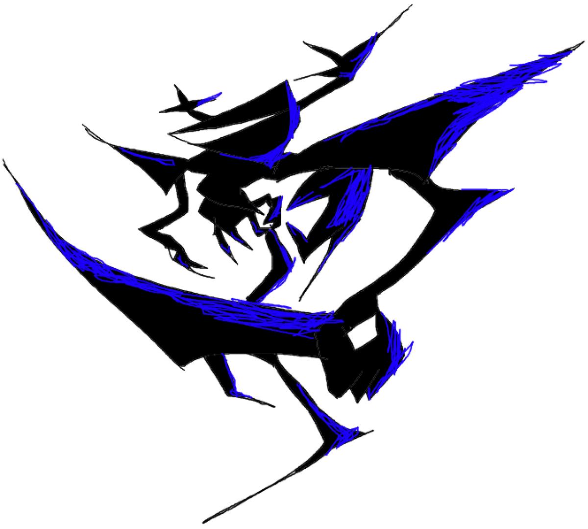 Rare__Cat's tweet photo. My first pc/mouse art of the roaring knight https://t.co/oUH8ckotmb