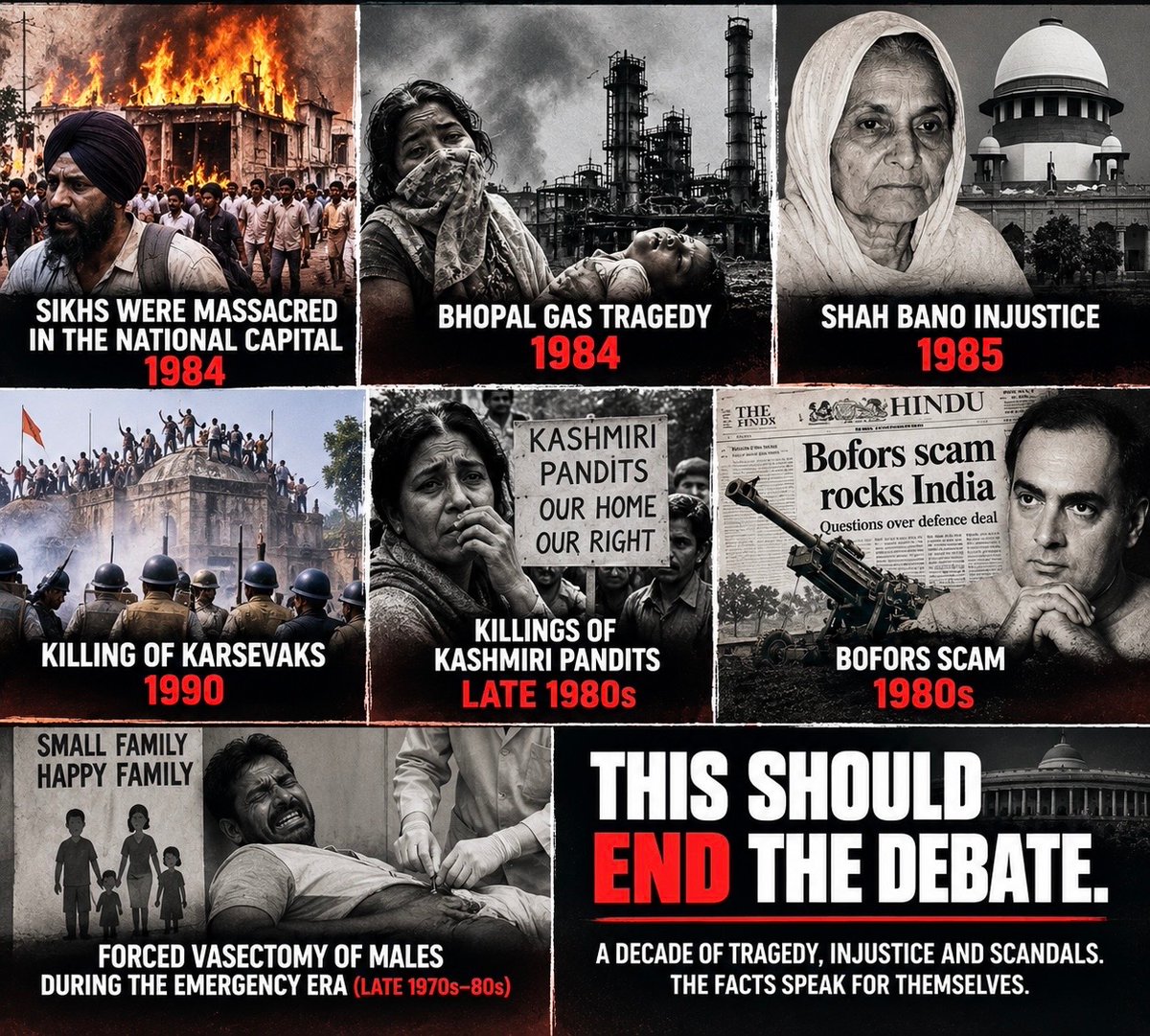 BharatOnRecordX's tweet photo. @YouthofIndia99 When congress kept silent and did nothing on killing of people across the country. https://t.co/mTZ7BiOsaR