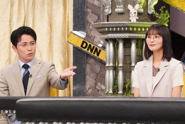 mezamashimedia's tweet photo. 『全力！脱力タイムズ』

オリエンタルラジオ・藤森慎吾さん
“代打作家”の台本に翻弄されまくり！

遠藤さくらさんは、岸博幸さんと
幼なじみ設定で青春恋愛ドラマ「Hello Again」熱演

▶️https://t.co/i1u6s5rnMx

@datsuryoku_cx #アリタ哲平 #佐久間みなみ https://t.co/bhg1RaoWbf