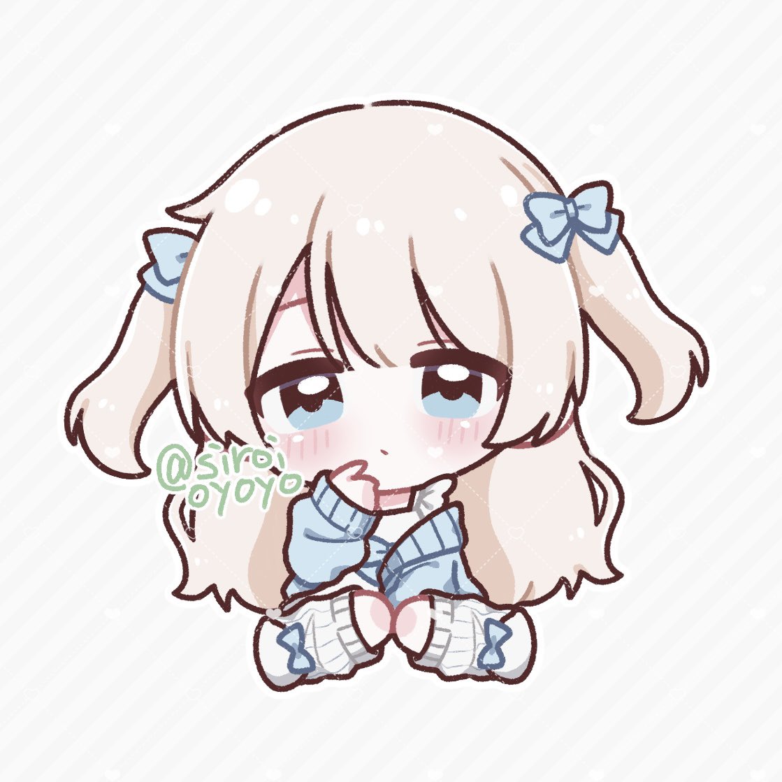 siroioyoyo's tweet photo. 簡易ミニキャラ5

#OCㅤㅤ #illustration https://t.co/qT1SsTzwyF