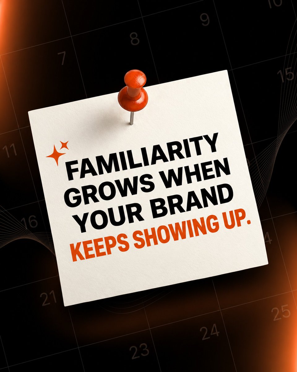 vcreationdesign's tweet photo. Familiarity builds trust, and trust builds brands.
When your audience keeps seeing your brand they remember it, connect with it, and choose it📈

📞 +91 7567868483
📧 info@vcreations.in🌐https://t.co/hQMDbBxprY

#BrandBuilding #DigitalMarketing #BrandAwareness #MarketingStrategy https://t.co/ueFhky3UAm