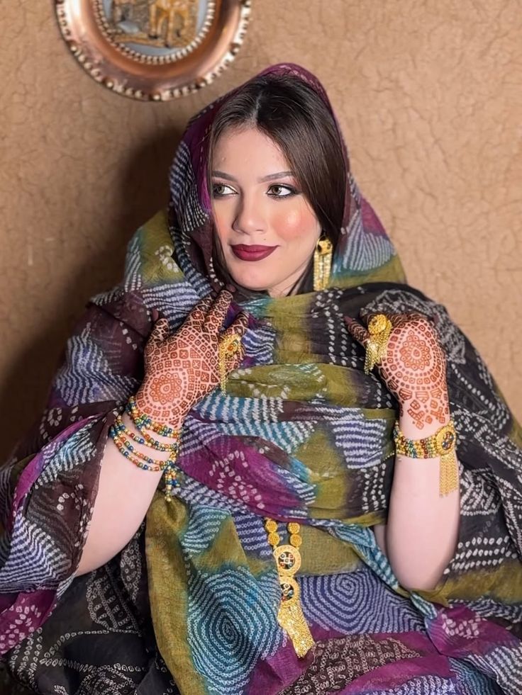 INTOYOUFOREVER's tweet photo. Mauritanian women have a calm, authentic beauty that draws attention with simplicity and grace, reflecting the charm of the nature they belong https://t.co/qz7W0GsNco