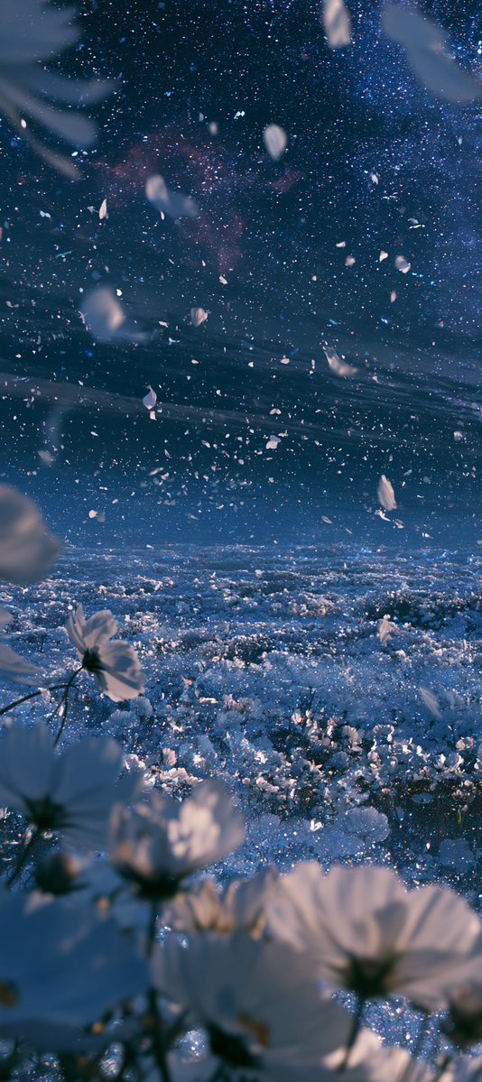 himino_aiart's tweet photo. 「星の果てまで、歩いていこう。」
Let’s walk to the edge of the stars. https://t.co/iOsbG3RxoO