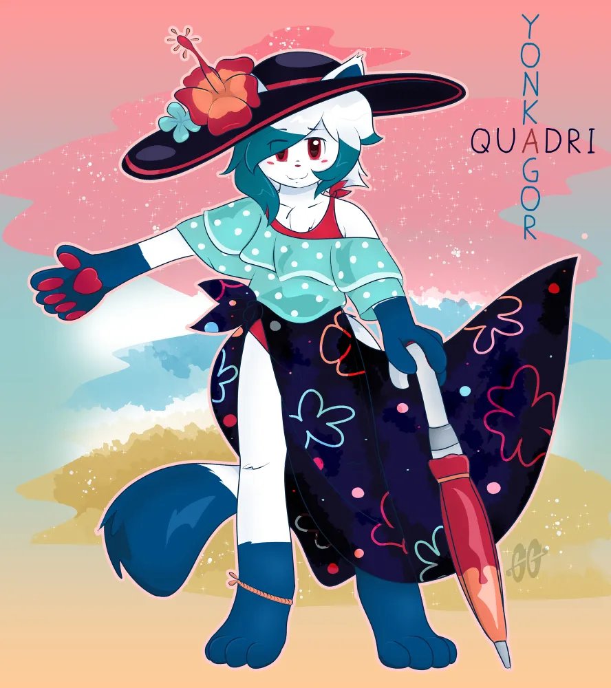 Greengraffdog's tweet photo. I'm an X-con, and why haven't I sent my gorgeous art on here over a month ago? Quadri is absolutely smashing, wouldn't you agree?
@YonKaGor https://t.co/usXWa4RIEE