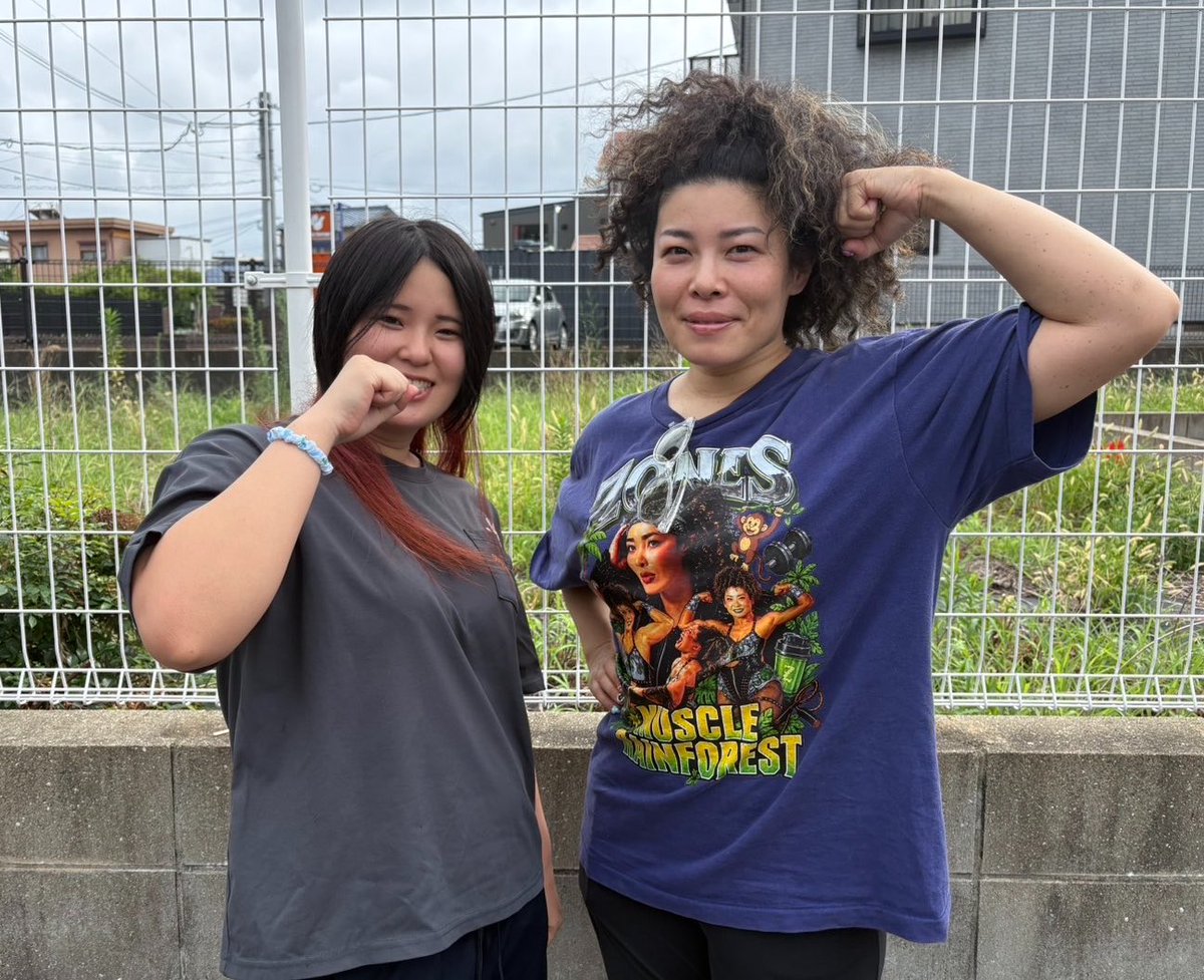 qpro_qjyo's tweet photo. 九州プロレス女子部練習生のKAORIです！
まだ入ってまもないですが日々デビューに向けてトレーニング頑張ります💪
Xの投稿も同じように頑張っていきます🫡
よろしくお願いいたします！

#九州プロレス
#qpro
#キュージョ https://t.co/v1Am9hRWLk