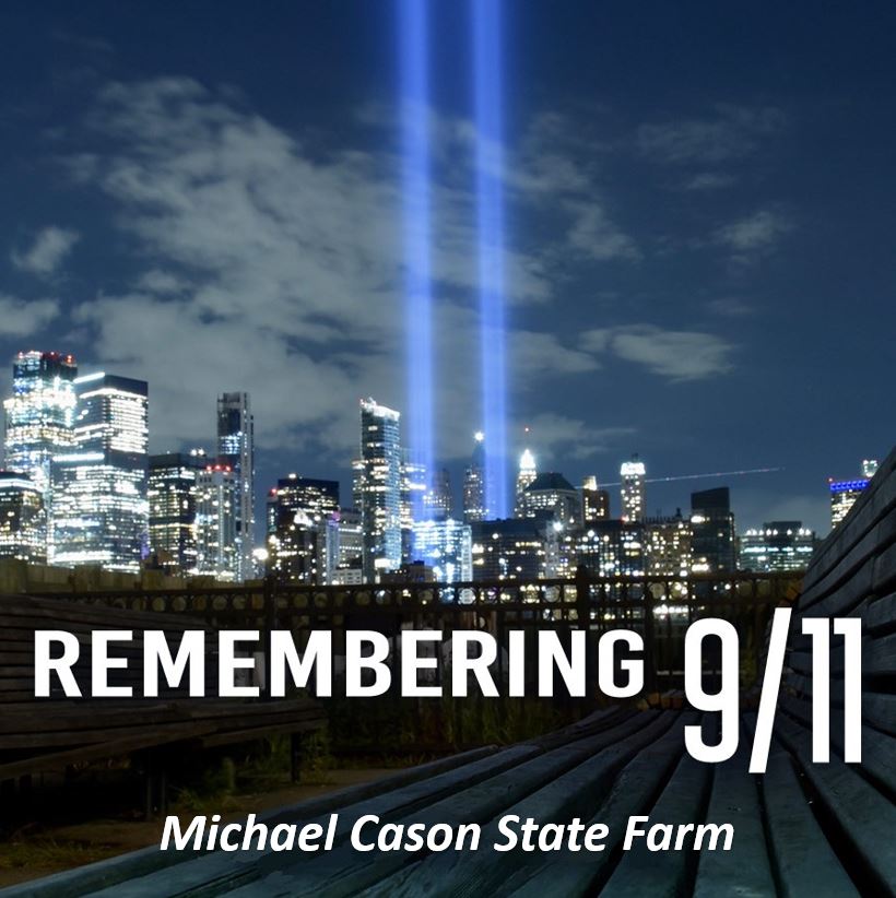 CasonMcason's tweet photo. Today we honor the lives lost and the heroes who rose. On 9/11, we stand united, never forgetting the tragedy that changed our nation. #NeverForget https://t.co/H8ebJFcbjB